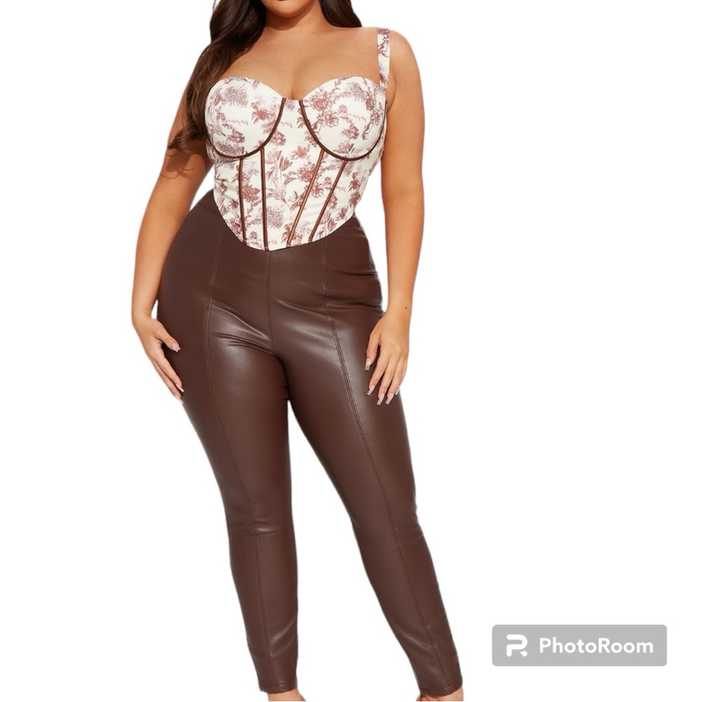 Fashion Nova Corset Top